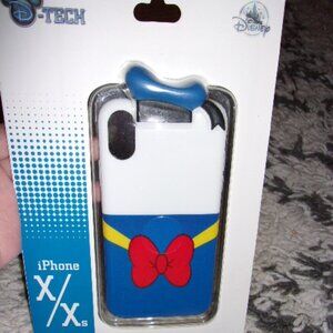 Disney D-TECH I Phone X/ Xs Donald Duck I Phone Case